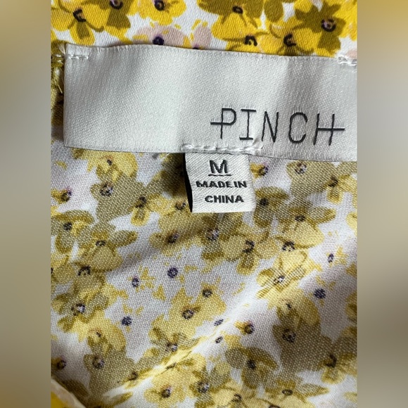 Floral Yellow Dress - Picture 4 of 4